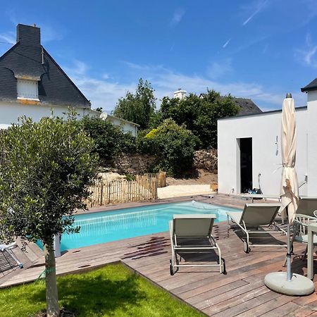Villa Mane Lann Maison D'Hotes & Spa Carnac Eksteriør bilde