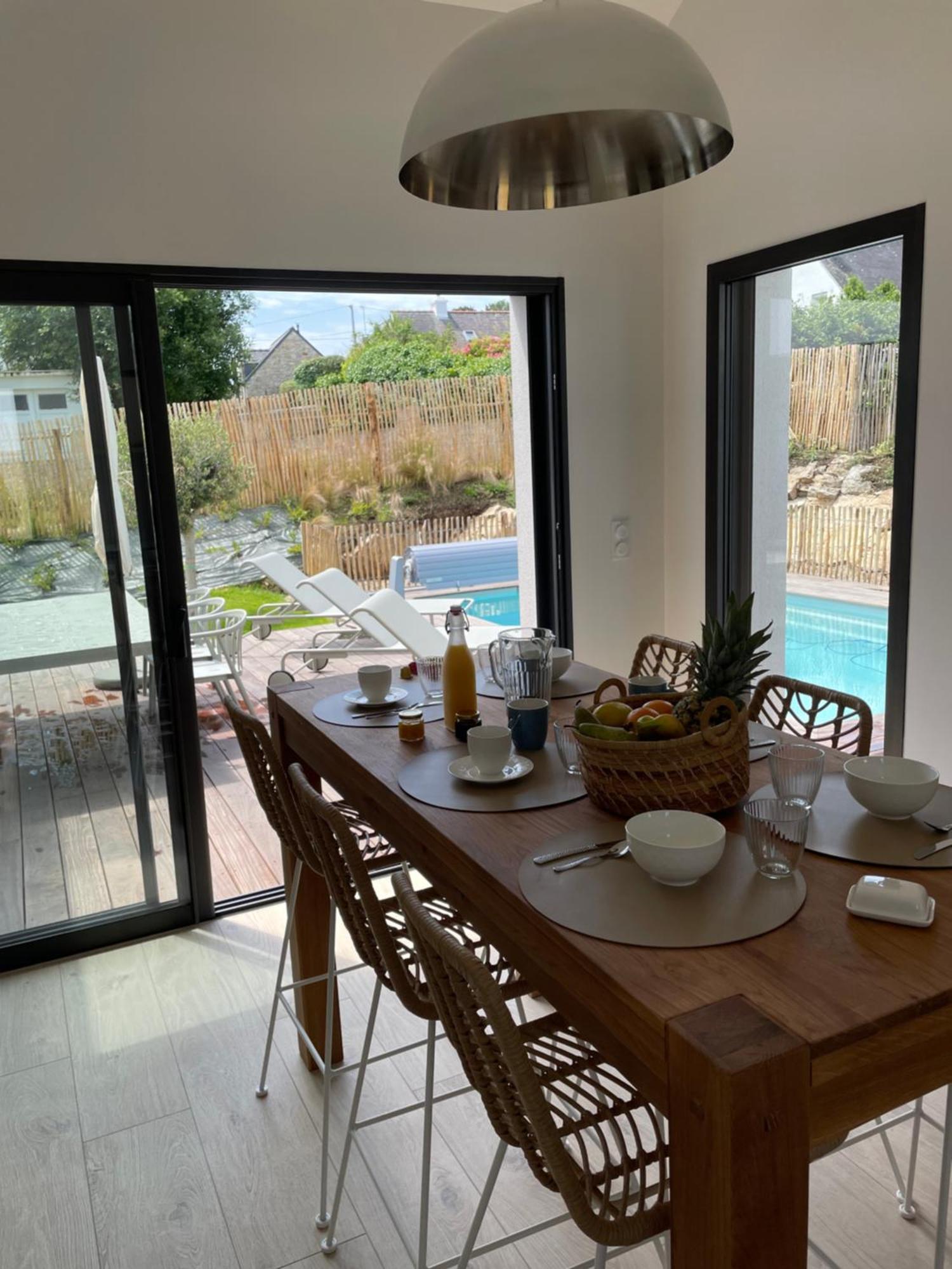Villa Mane Lann Maison D'Hotes & Spa Carnac Eksteriør bilde