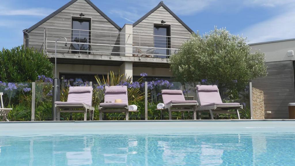 Villa Mane Lann Maison D'Hotes & Spa Carnac Eksteriør bilde