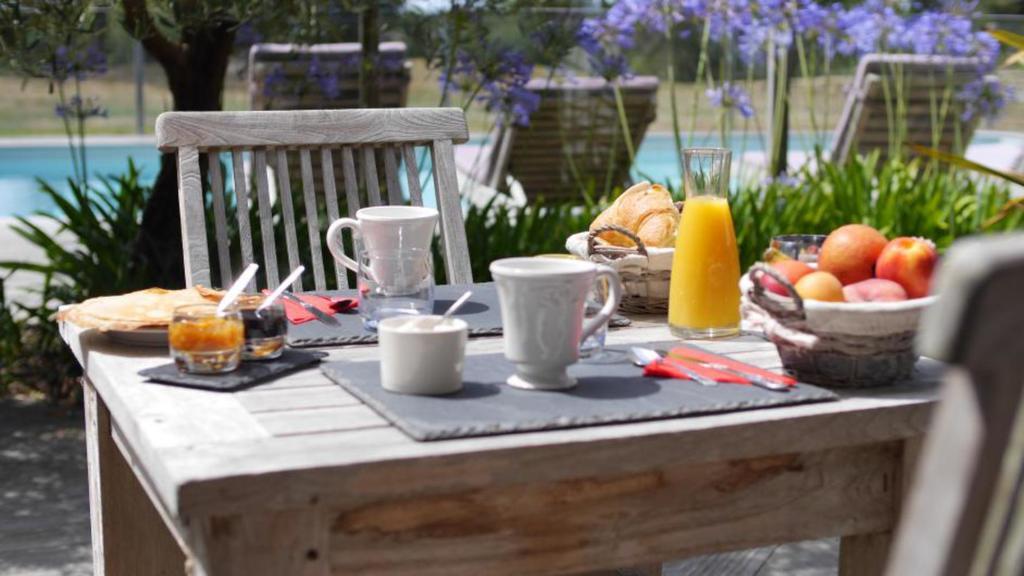 Villa Mane Lann Maison D'Hotes & Spa Carnac Eksteriør bilde