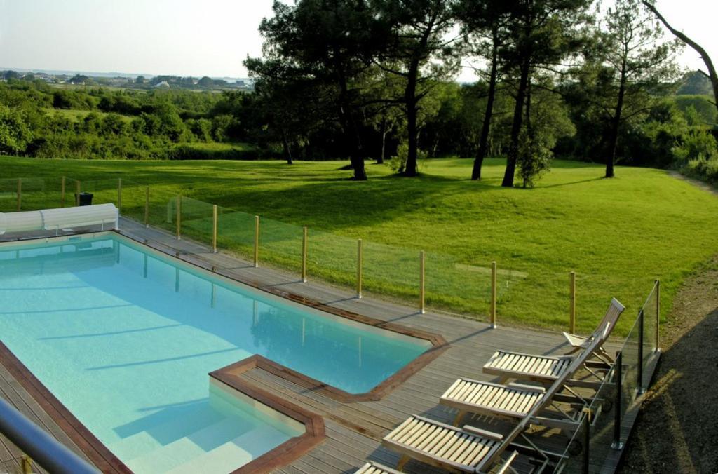 Villa Mane Lann Maison D'Hotes & Spa Carnac Eksteriør bilde