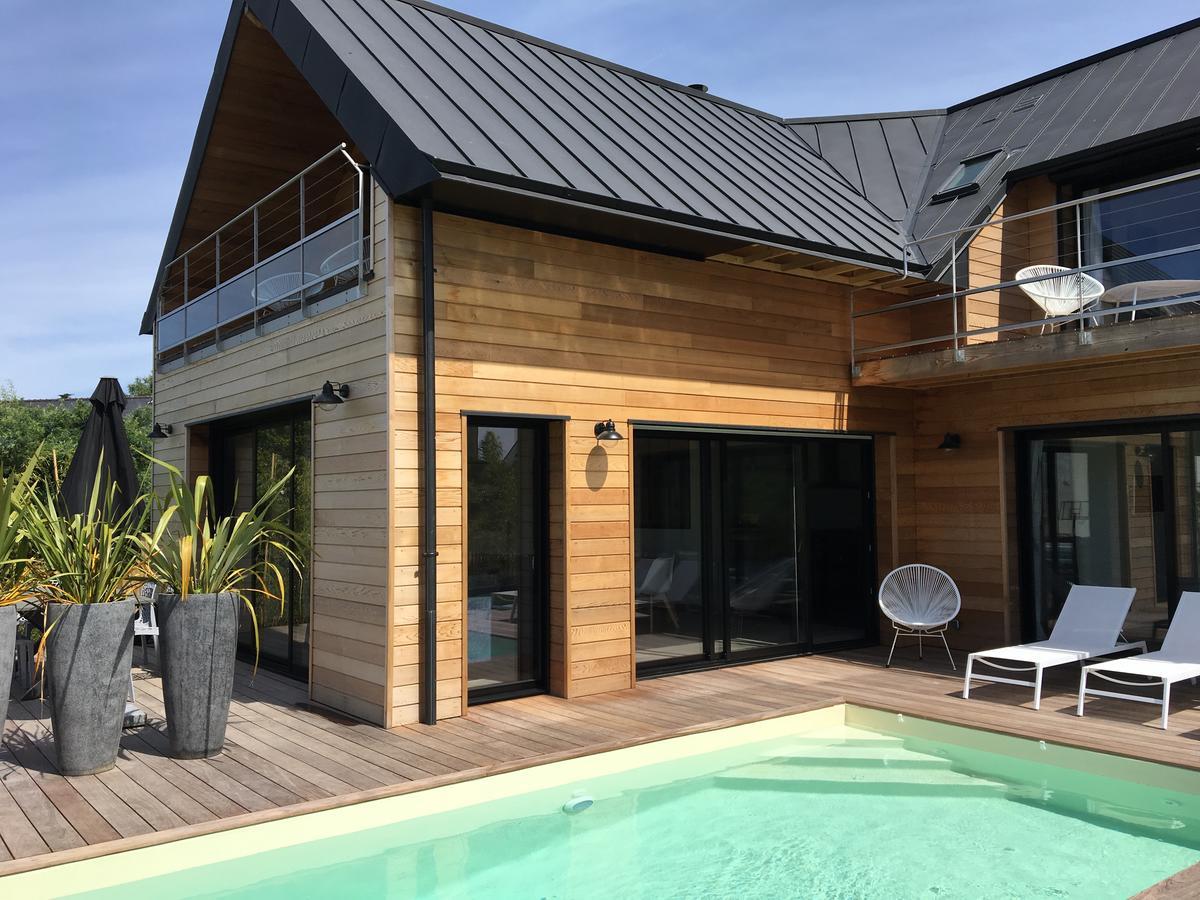 Villa Mane Lann Maison D'Hotes & Spa Carnac Eksteriør bilde