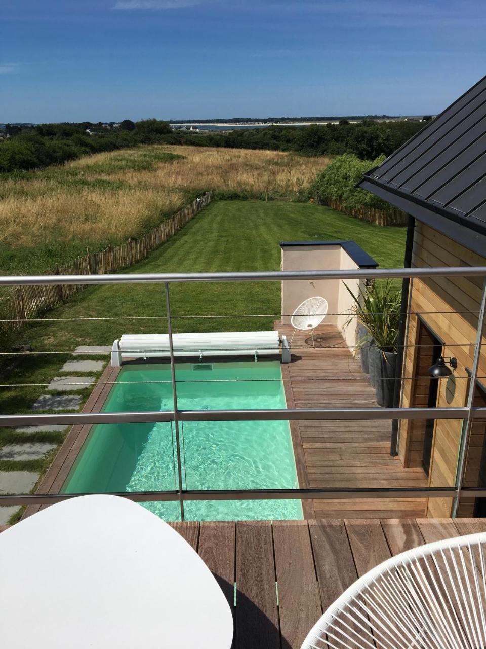 Villa Mane Lann Maison D'Hotes & Spa Carnac Eksteriør bilde