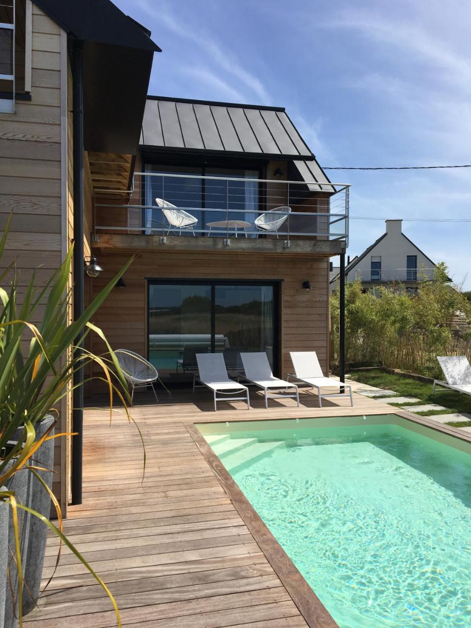 Villa Mane Lann Maison D'Hotes & Spa Carnac Eksteriør bilde